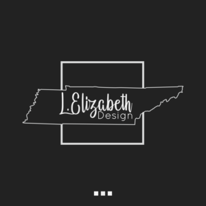 Logo-Design von dedeFA für L. Elizabeth Designs, LLC | Design #22364186