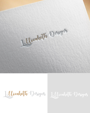 Logo-Design von k.l.s.chatterjee 2 für L. Elizabeth Designs, LLC | Design #22345527
