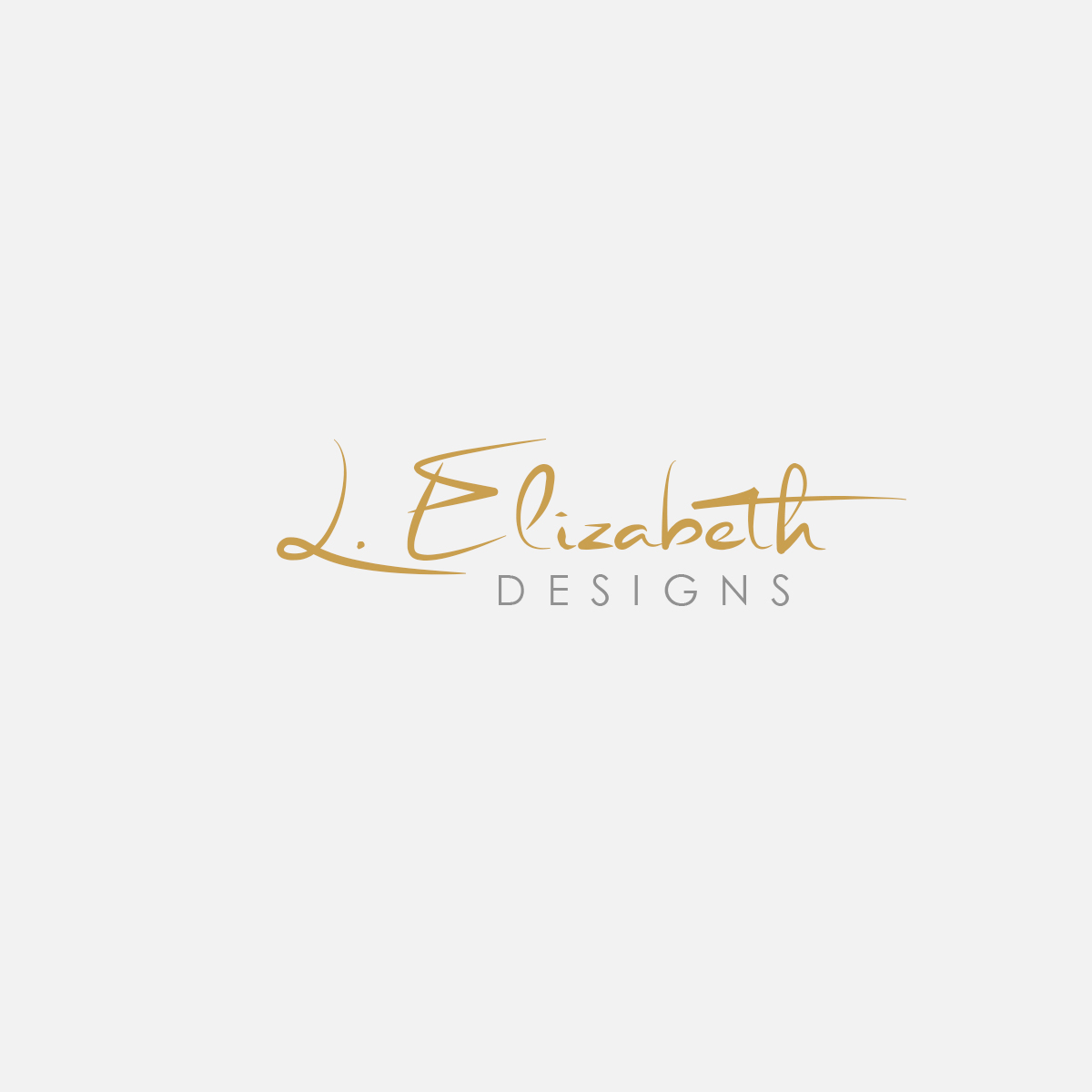 Logo Design by Soonia for L. Elizabeth Designs, LLC | Design #22368491