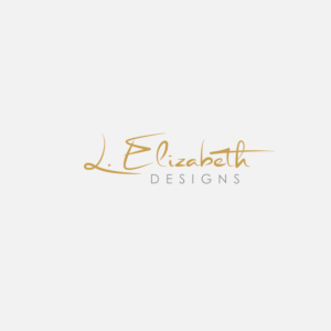 Logo Design by Soonia for L. Elizabeth Designs, LLC | Design: #22368491