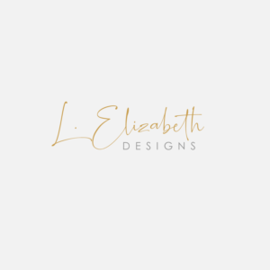 Logo Design by Soonia for L. Elizabeth Designs, LLC | Design: #22368493