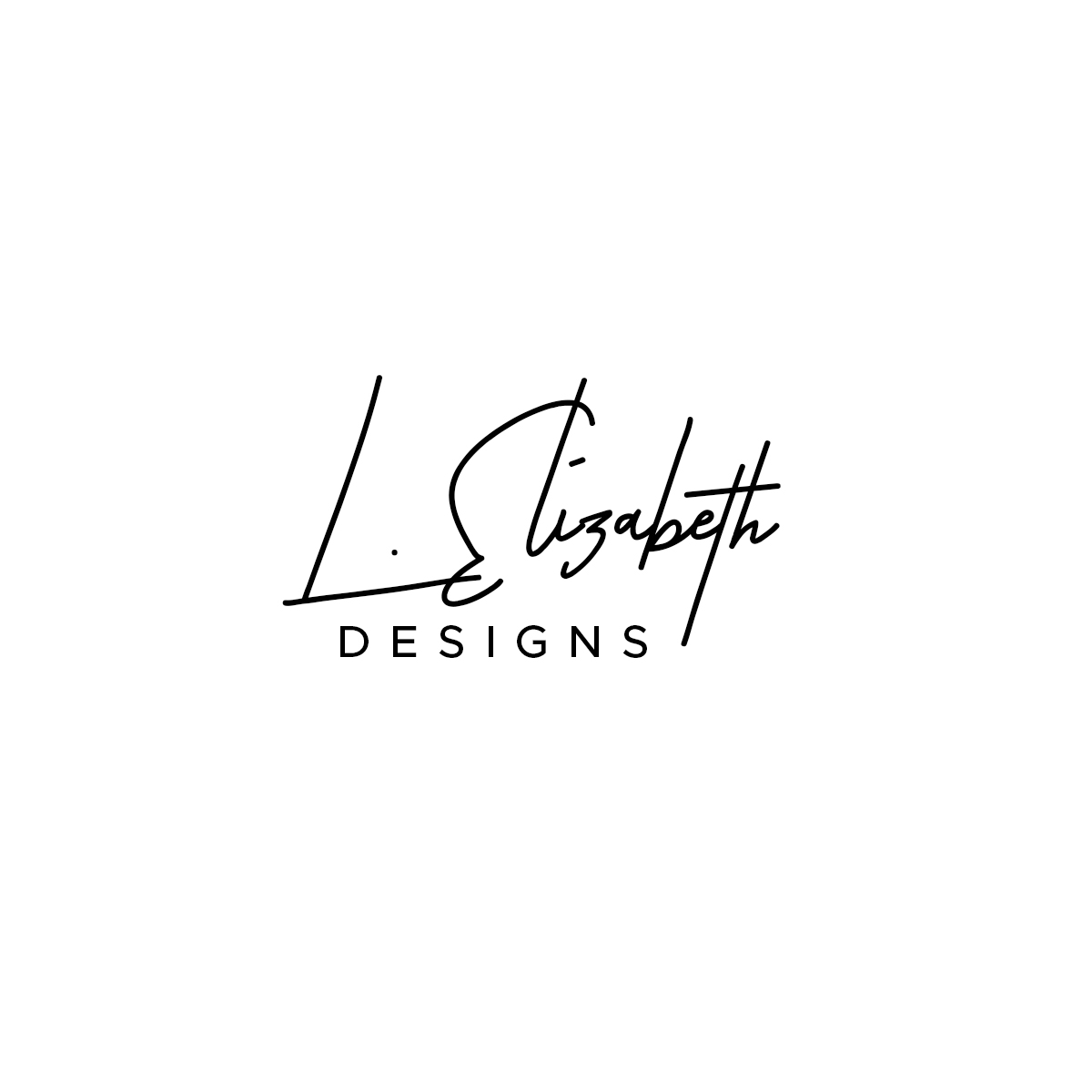Logo Design by Soonia for L. Elizabeth Designs, LLC | Design #22371835