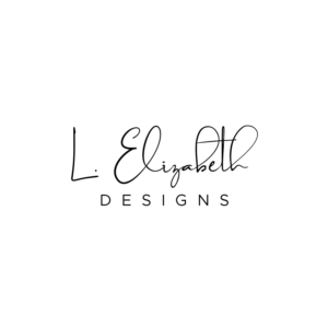 Logo Design by Soonia for L. Elizabeth Designs, LLC | Design: #22371836