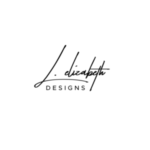 Logo Design by Soonia for L. Elizabeth Designs, LLC | Design: #22371837