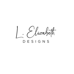Logo Design by Soonia for L. Elizabeth Designs, LLC | Design: #22373280