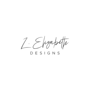Logo Design by Soonia for L. Elizabeth Designs, LLC | Design: #22373298