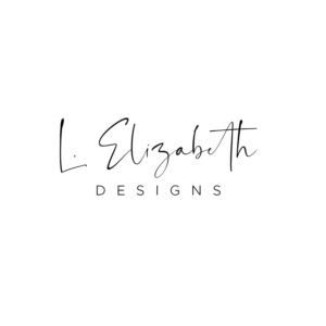 Logo Design by Soonia for L. Elizabeth Designs, LLC | Design: #22373299