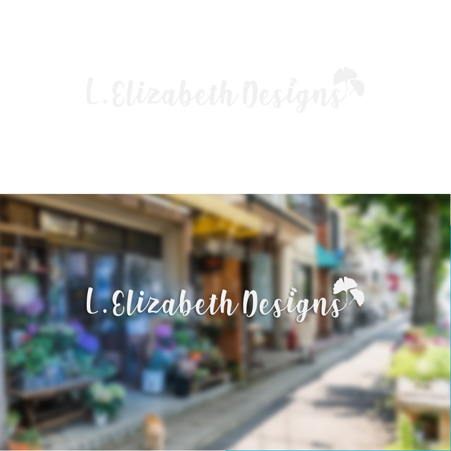 Logo-Design von Nasrin 3 für L. Elizabeth Designs, LLC | Design #22338835