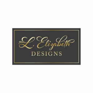 Logo Design by Cathy 7 for L. Elizabeth Designs, LLC | Design: #22353962