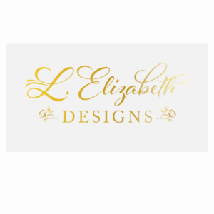 Logo Design by Cathy 7 for L. Elizabeth Designs, LLC | Design: #22373002