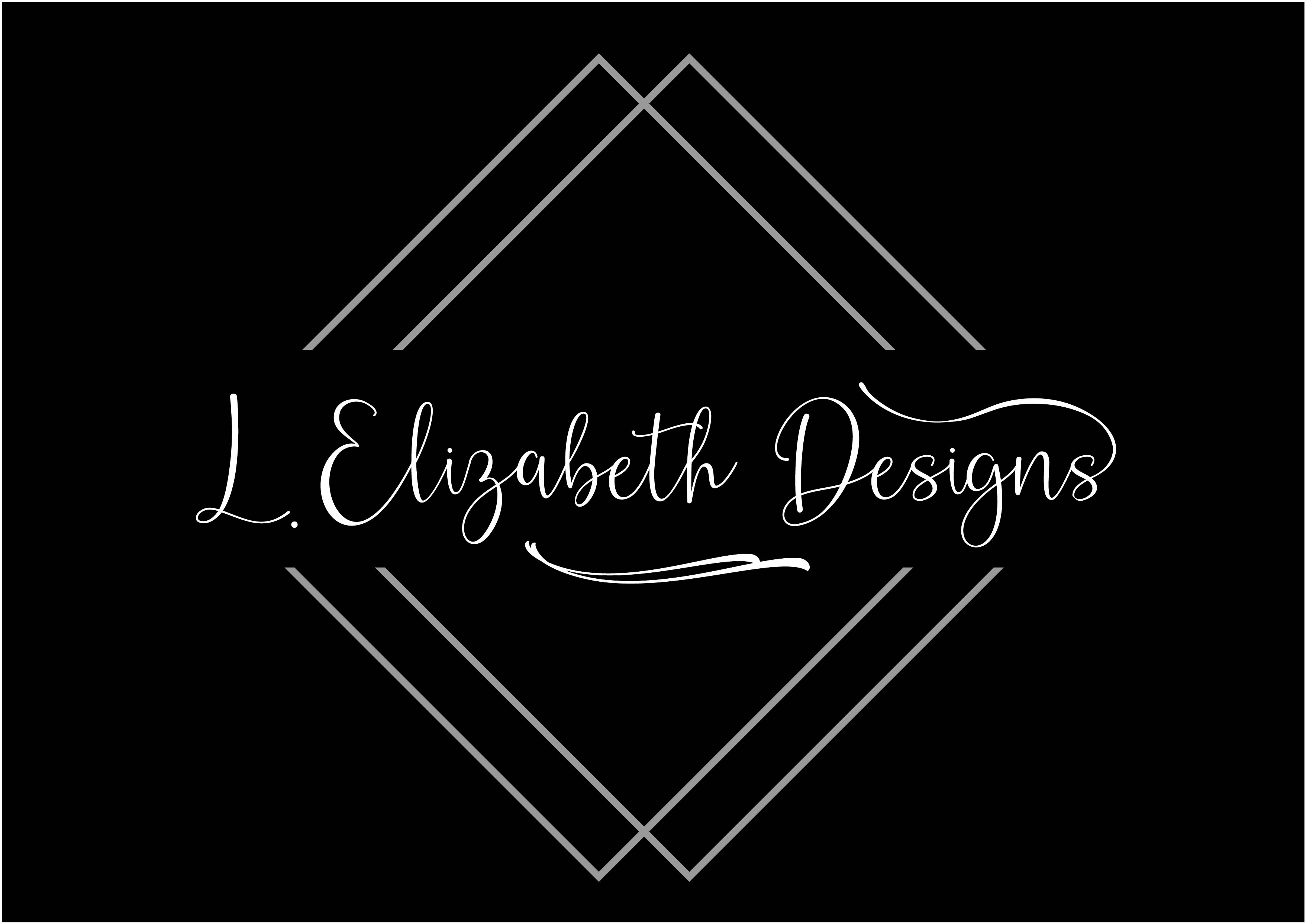Logo Design by LOGO DESIGN STUDIO for L. Elizabeth Designs, LLC | Design #22366286