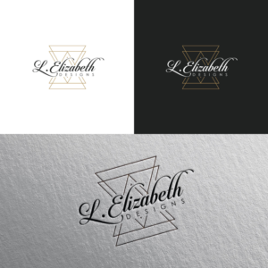 L. Elizabeth Designs | Design de Logo par Rii