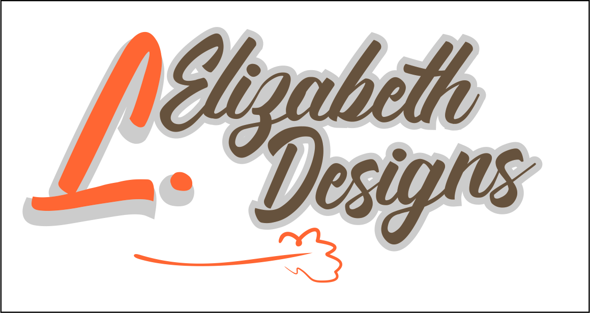 Logo Design by designindiawork 2 for L. Elizabeth Designs, LLC | Design #22371462