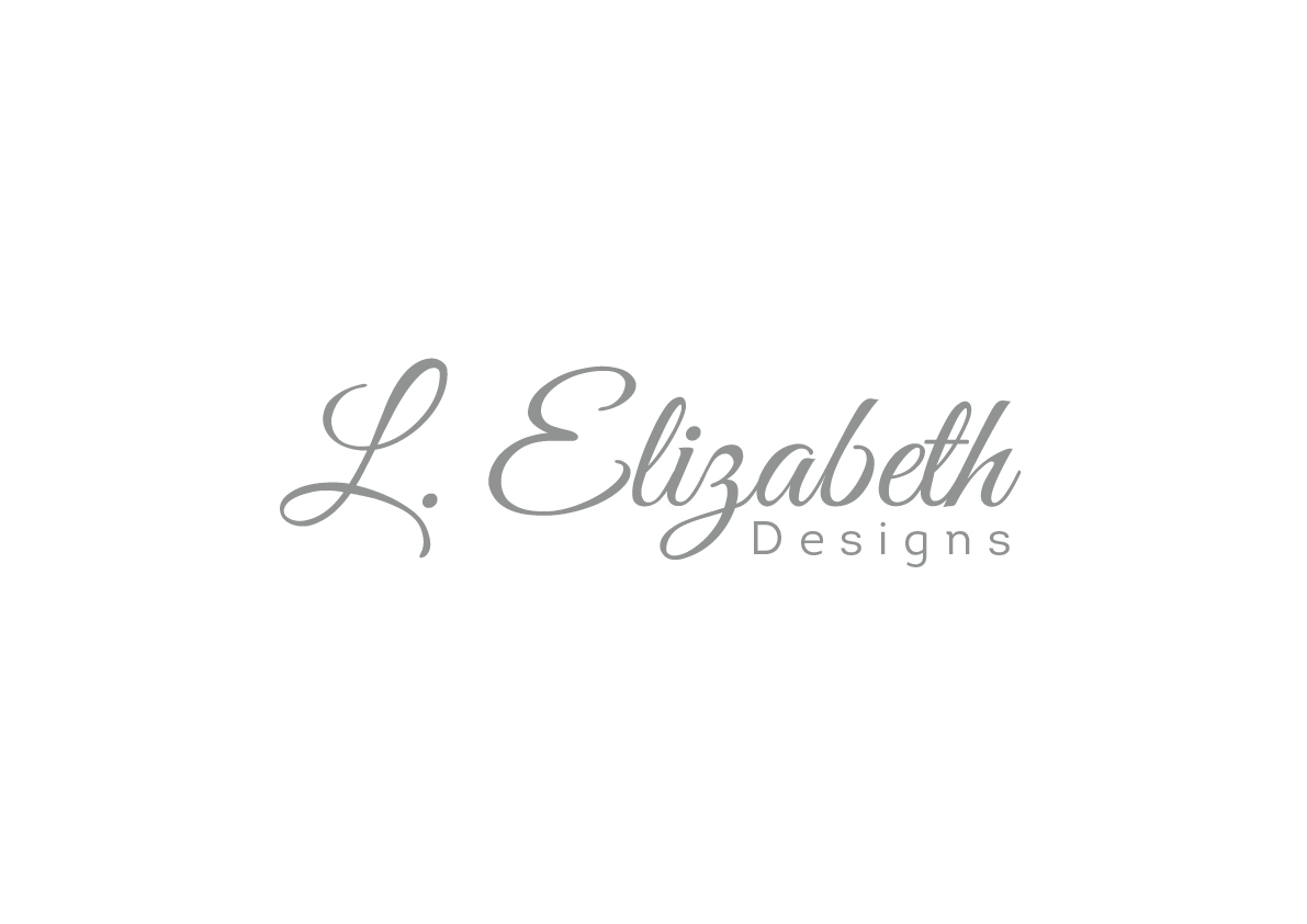 Logo Design by Lucas_Amorim for L. Elizabeth Designs, LLC | Design #22367383