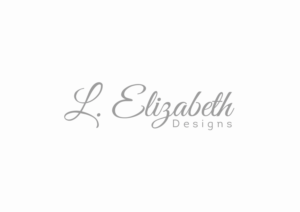 Logo Design by Lucas_Amorim for L. Elizabeth Designs, LLC | Design: #22367383