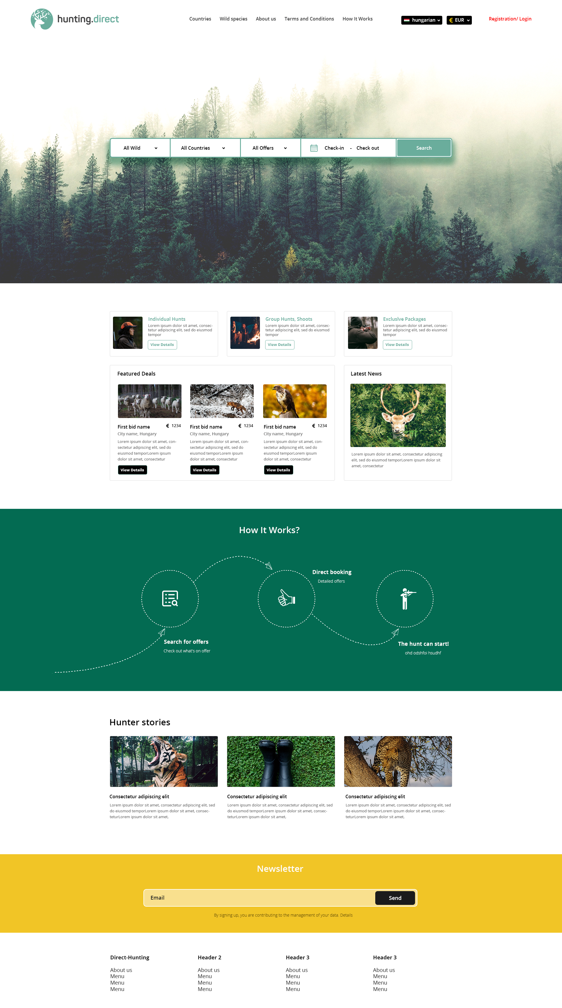 Web Design by sonaldesign for this project | Design #22352511