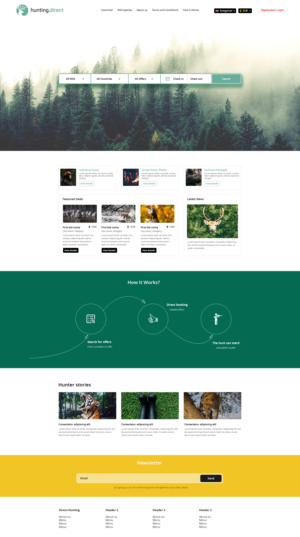 Web Design par sonaldesign pour ce projet | Design #22352511