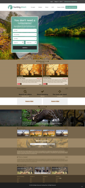 Web Design by pb for this project | Design: #22355141