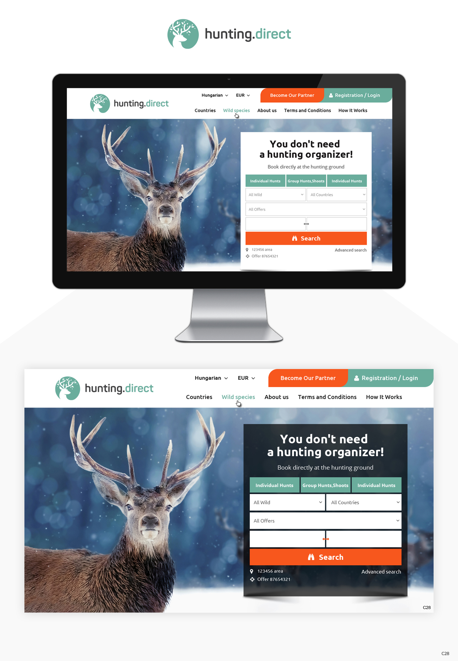 Diseño Web por pb para este proyecto | Diseño #22355148