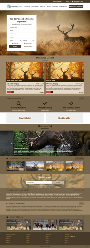 Web Design par pb pour ce projet | Design : #22355150