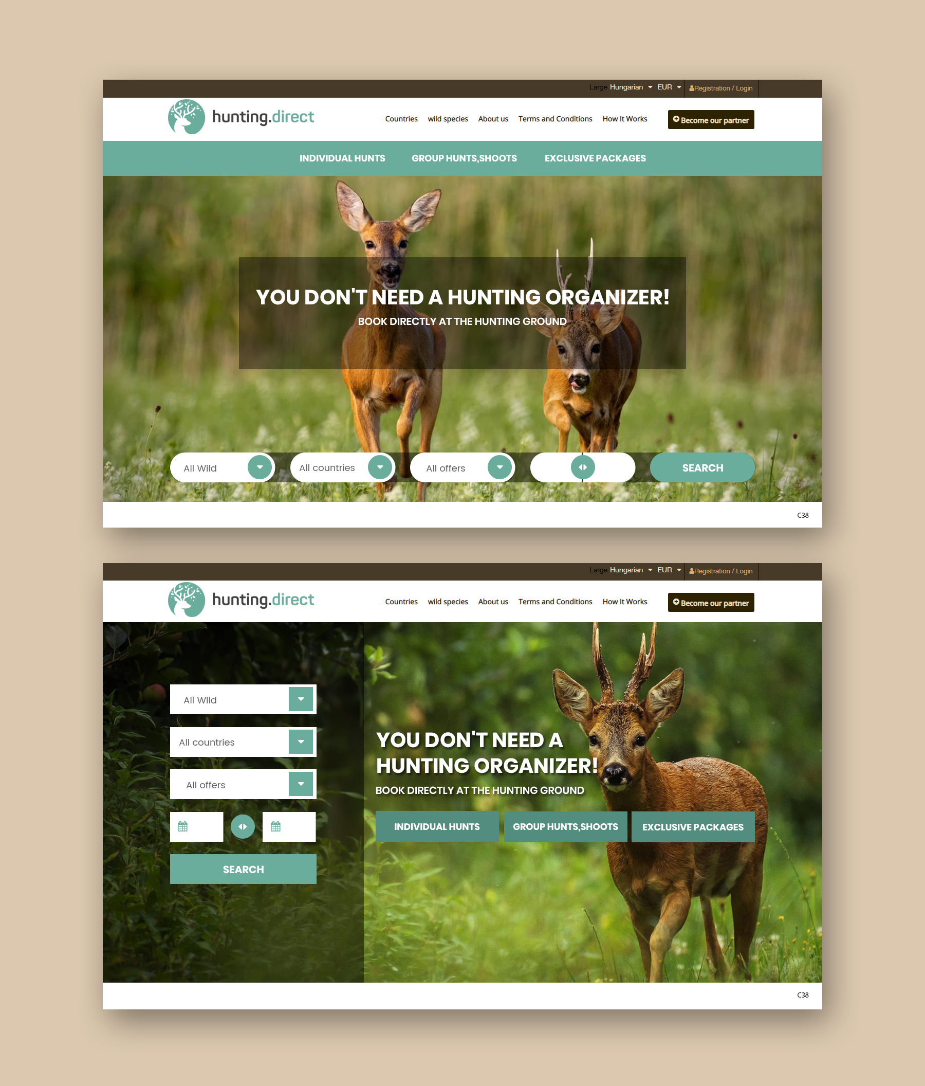 Diseño Web por pb para este proyecto | Diseño #22355154