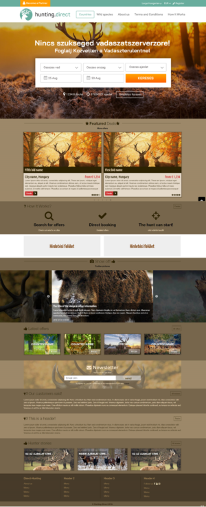 Web Design par pb pour ce projet | Design : #22355156