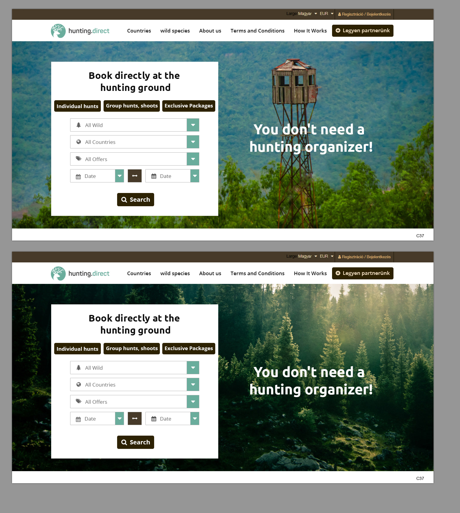 Web Design by pb for this project | Design #22361217