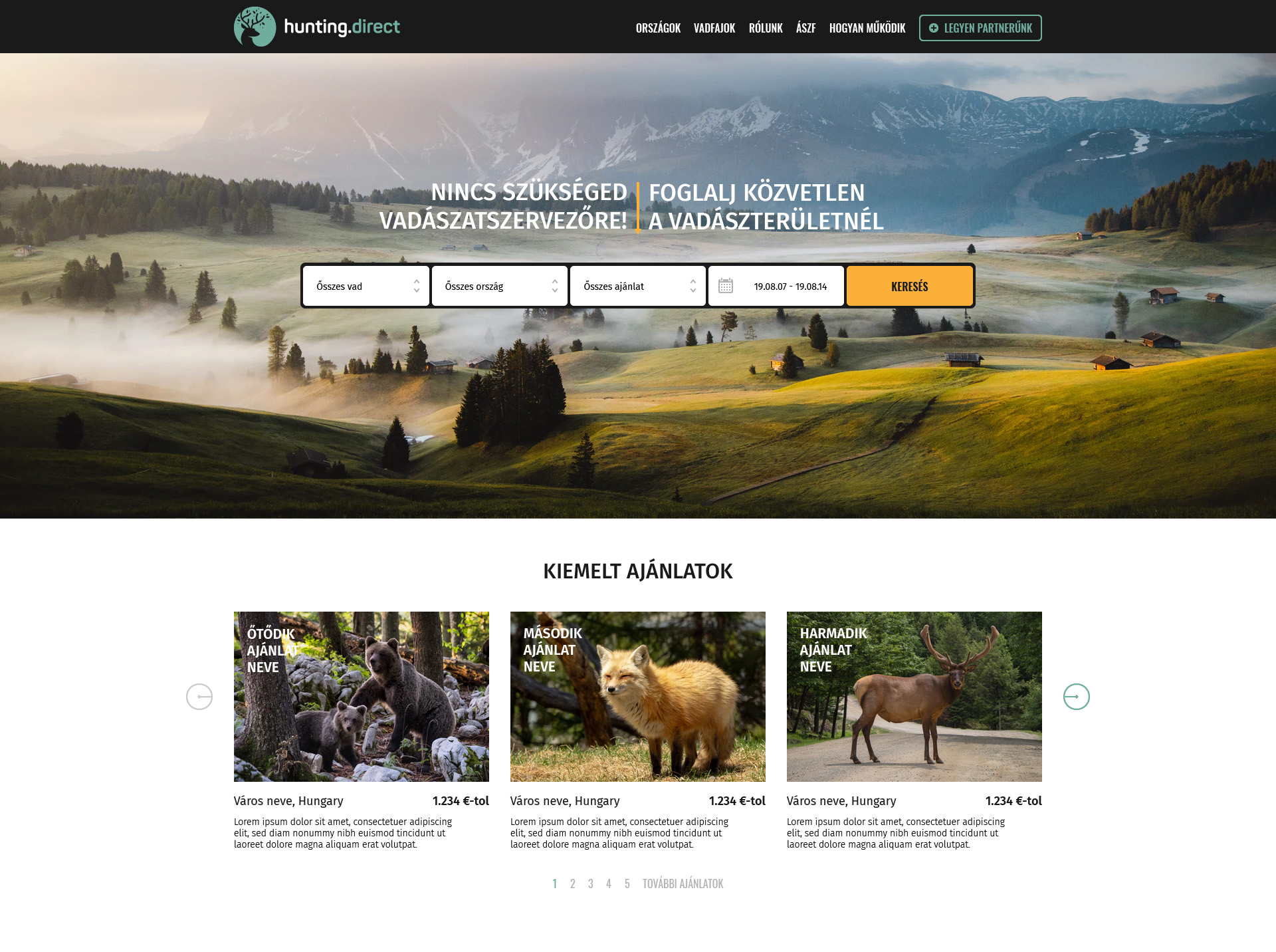 Web Design by sergiusbarbarossa for this project | Design #22372998