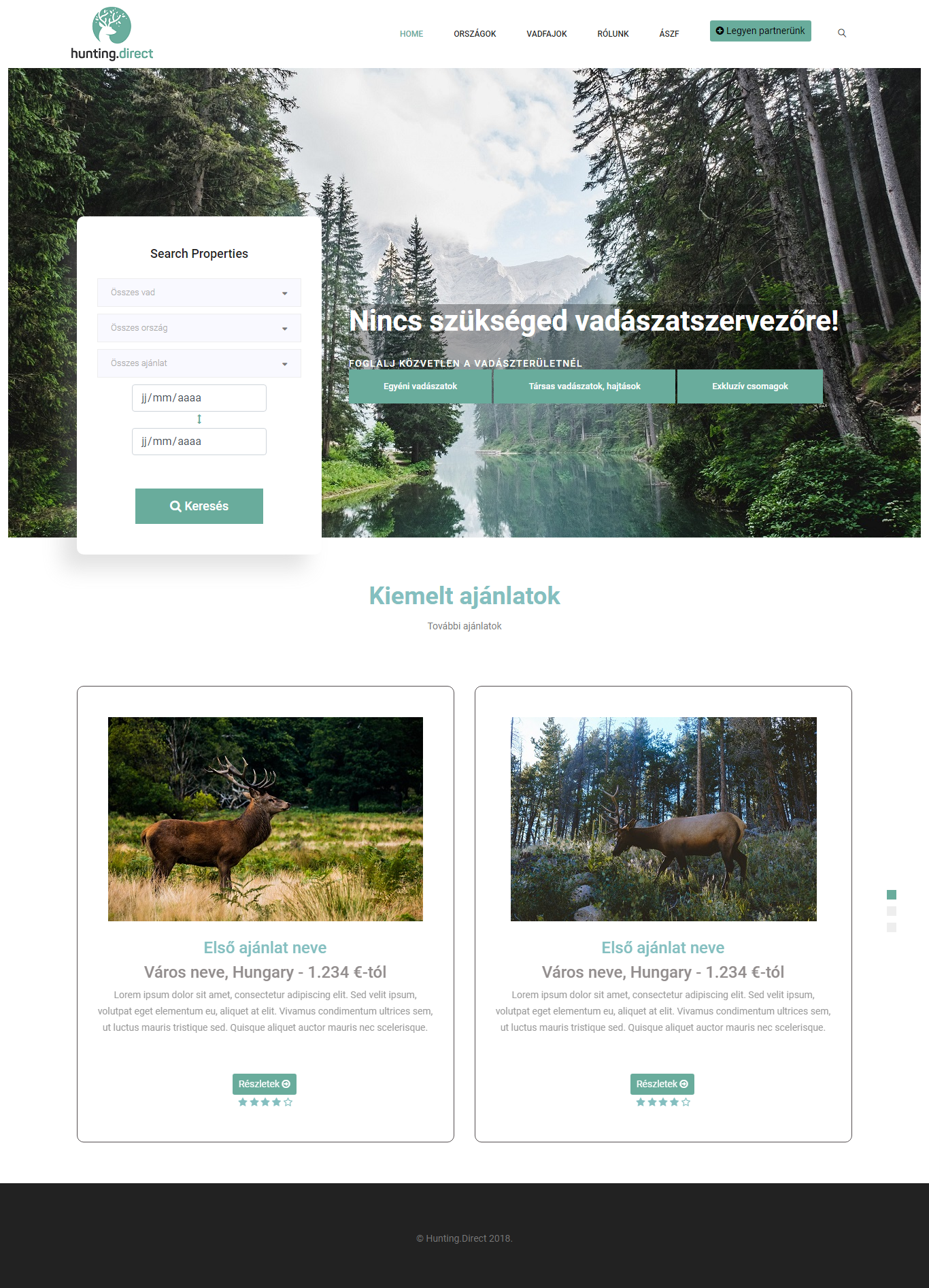Web Design by Dades design for this project | Design #22345189