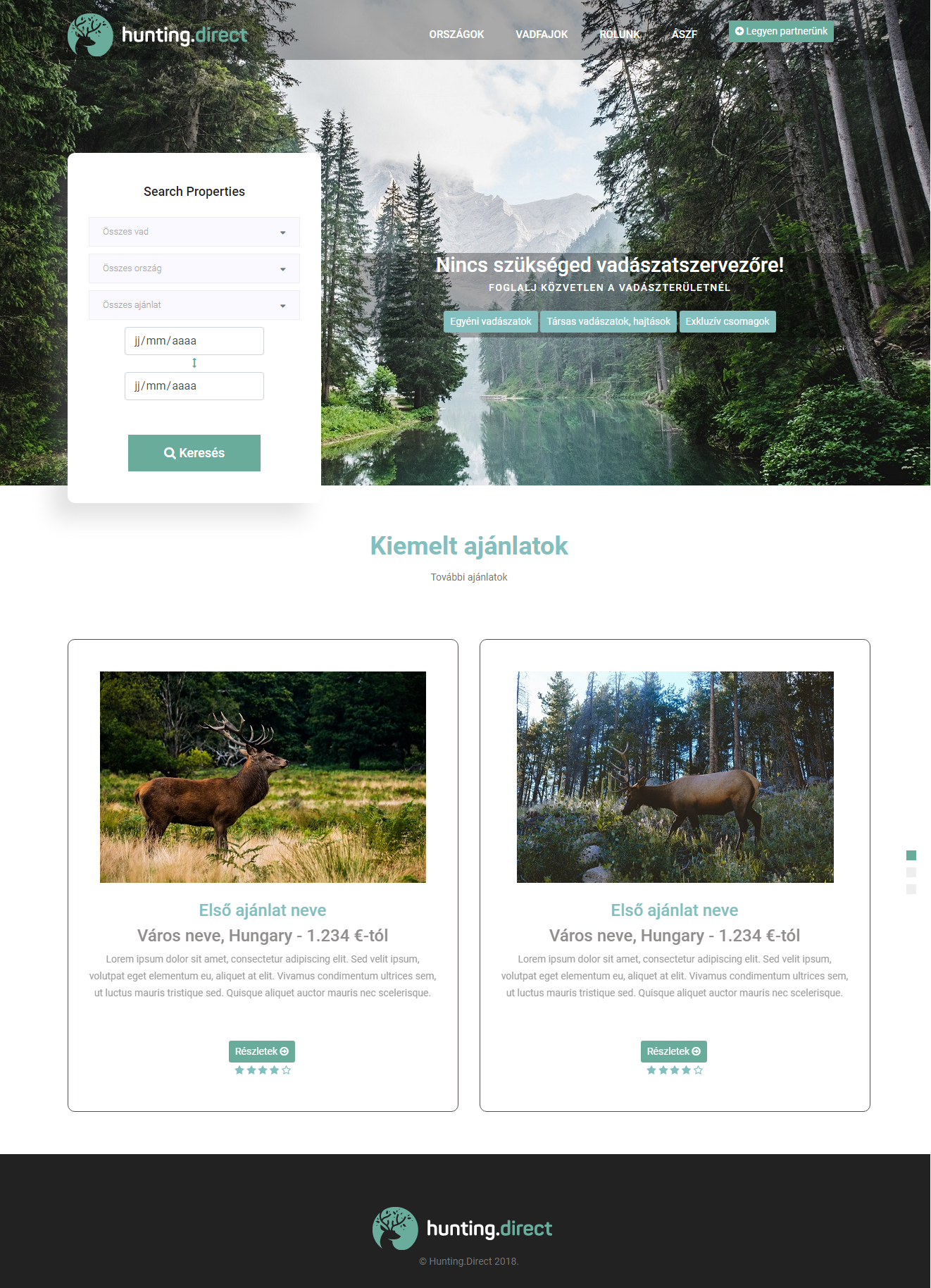 Web Design by Dades design for this project | Design #22348512