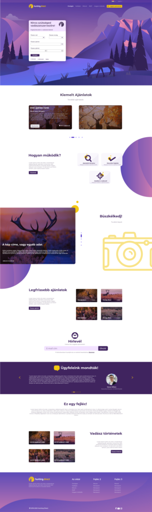 Web Design by Muhammad Fallah for this project | Design: #22372156