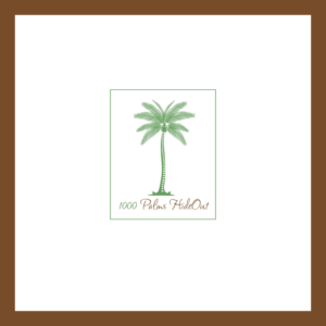 1000 Palms HideOut | Logo Design by sankar999