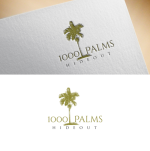 1000 Palms HideOut | Logo Design by Mono.co