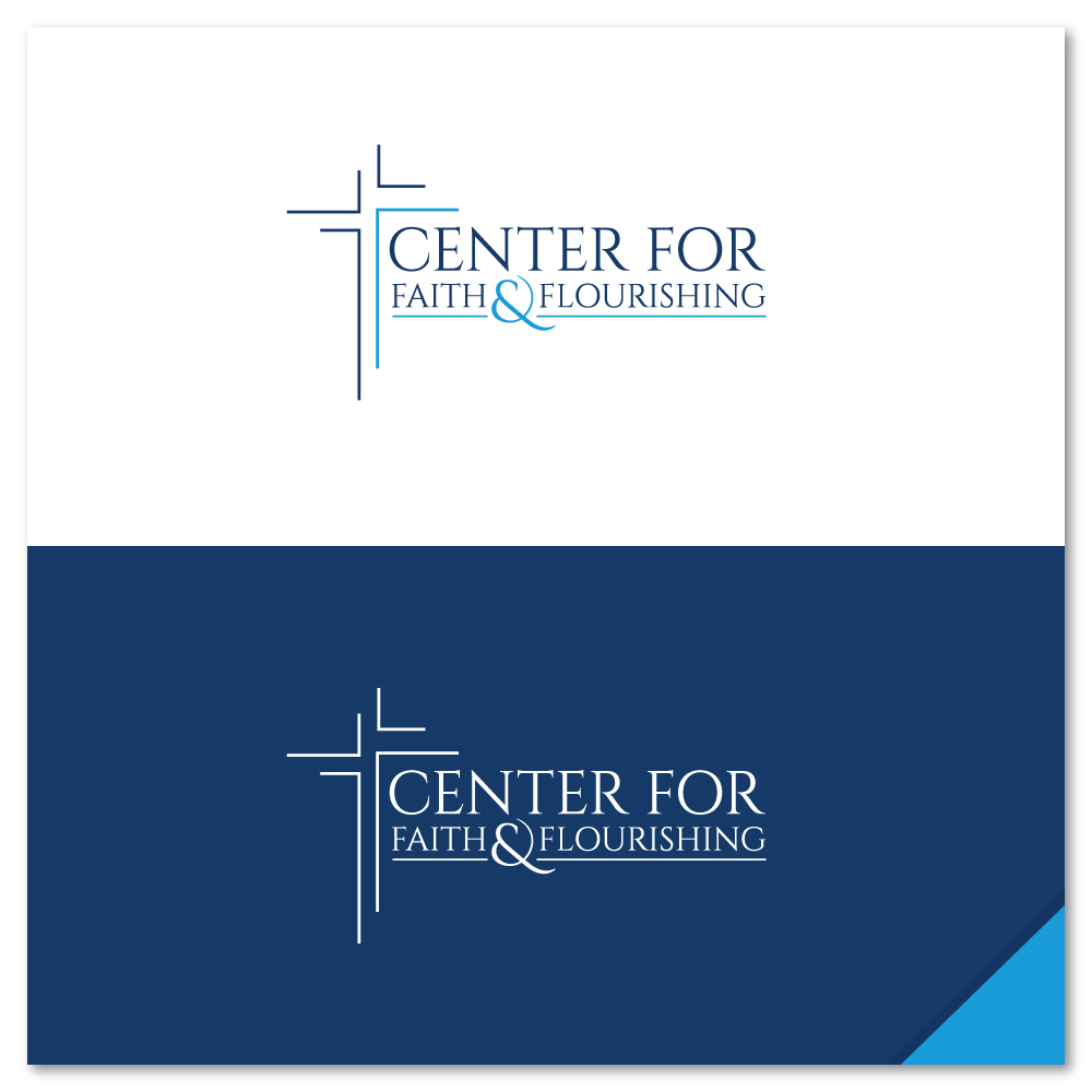 Logo Design by Sujit Banerjee for Center for Faith & Flourishing | Design #22337588