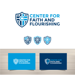 Logo Design by south door for Center for Faith & Flourishing | Design: #22363057