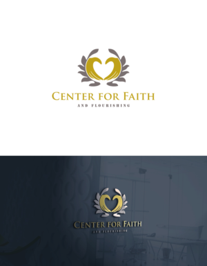 Center for Faith and Flourishing  | Logo Design by siti MWDesign