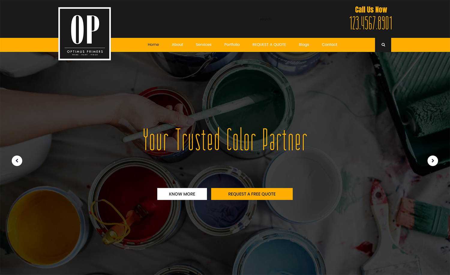 Diseño Web por Expert Designer para este proyecto | Diseño #22337087