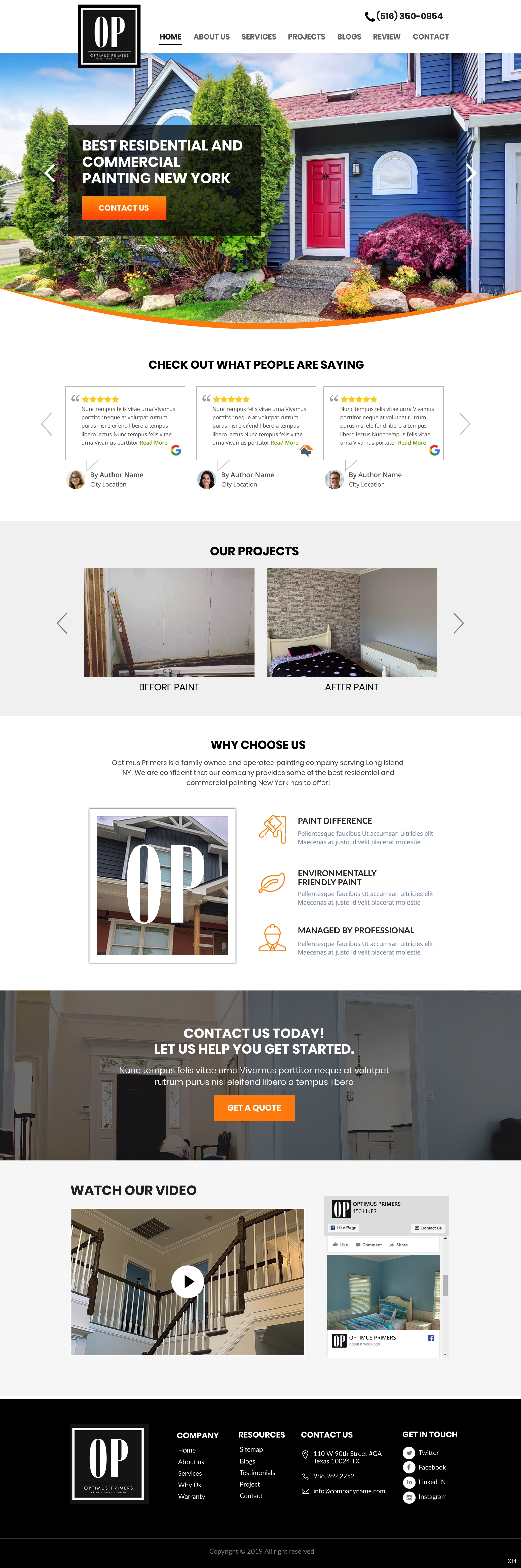 Web Design by pb for this project | Design #22339963