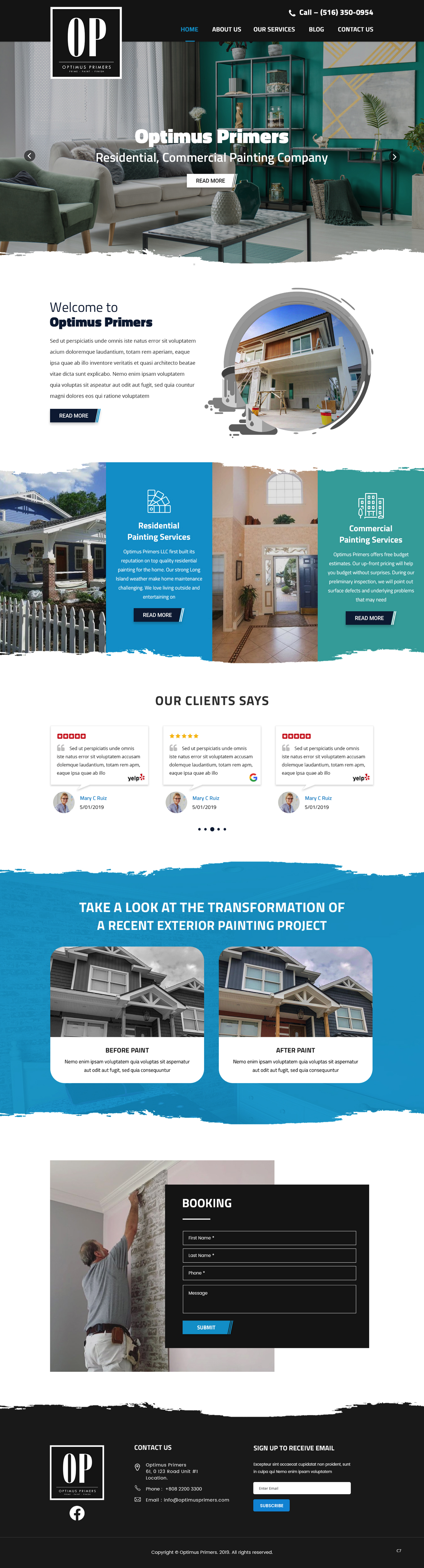Web Design by pb for this project | Design #22339965