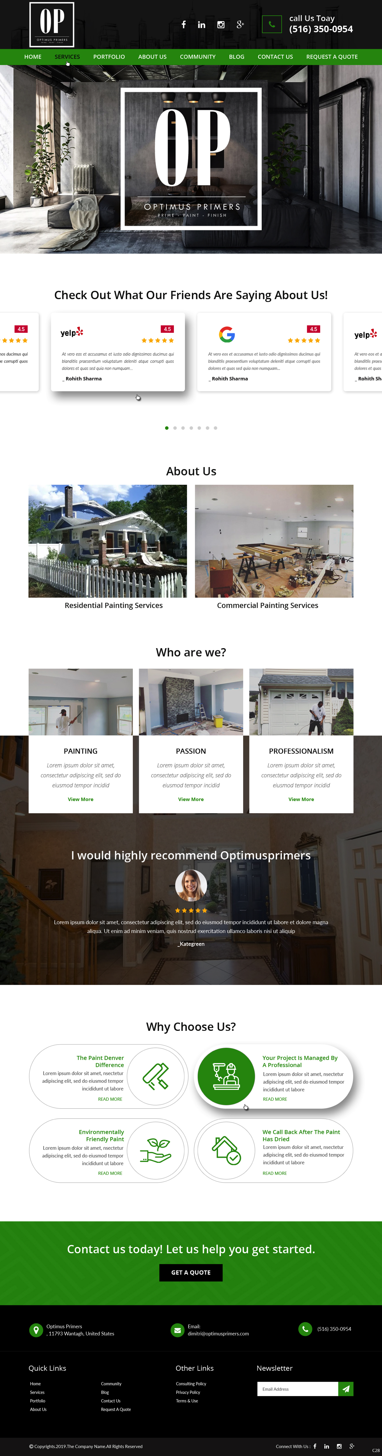 Web Design by pb for this project | Design #22345366