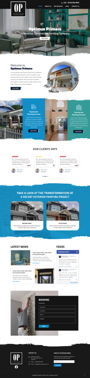 Diseño Web por pb para este proyecto | Diseño #22348908