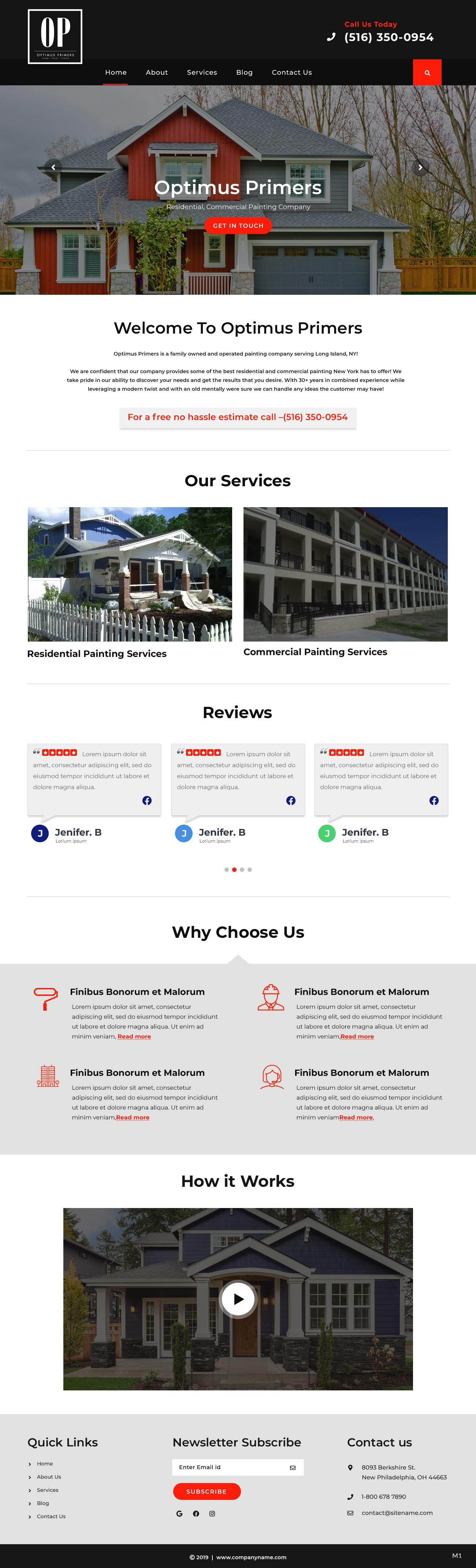 Web Design by pb for this project | Design #22348910