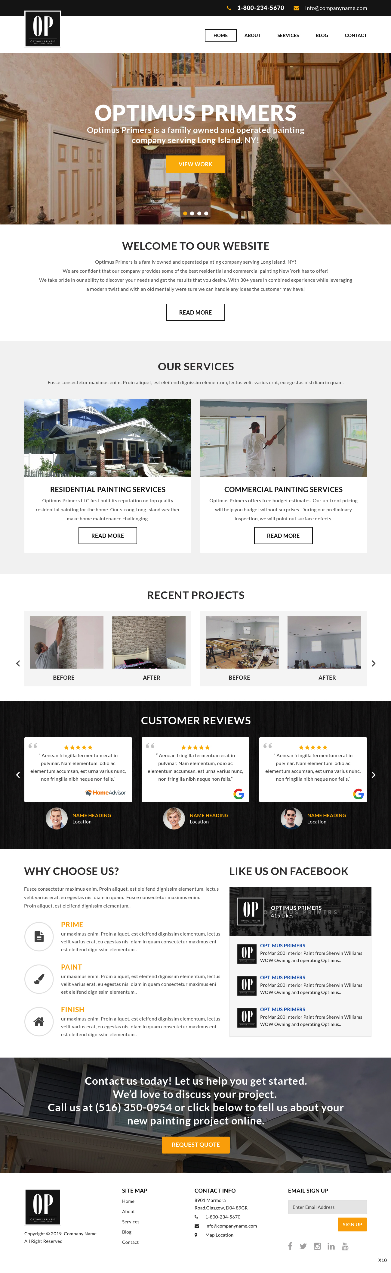 Web Design by pb for this project | Design #22348914