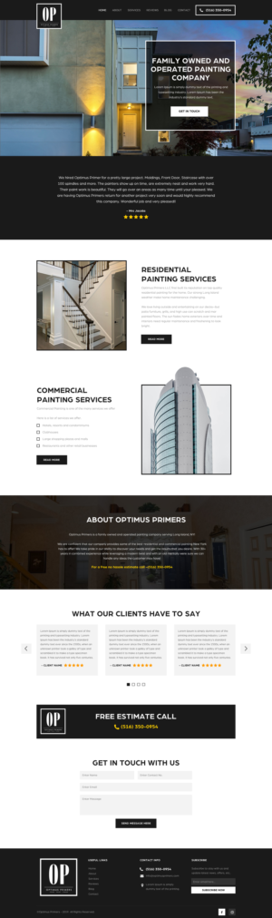 Web Design by rightway for this project | Design: #22347152