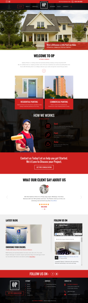 Diseño Web por rightway para este proyecto | Diseño #22348632