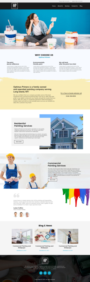 Web Design par subhalaxmi  khamari pour ce projet | Design : #22345712