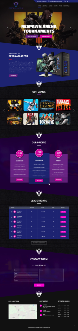 Web Design par pb pour ce projet | Design : #22348932