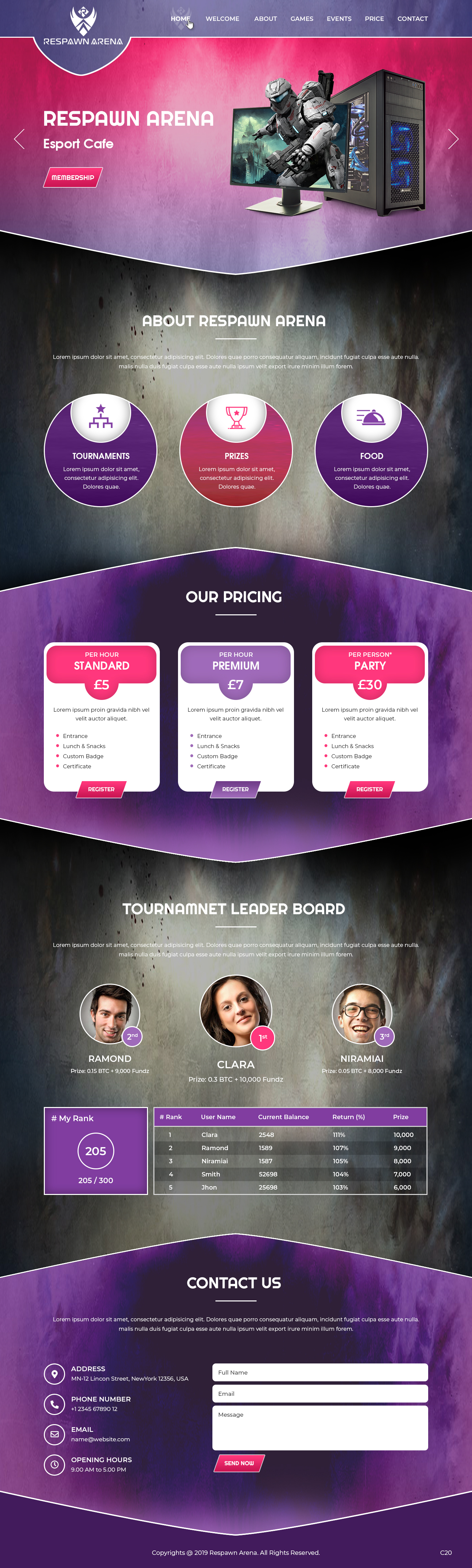 Web Design par pb pour ce projet | Design #22348934