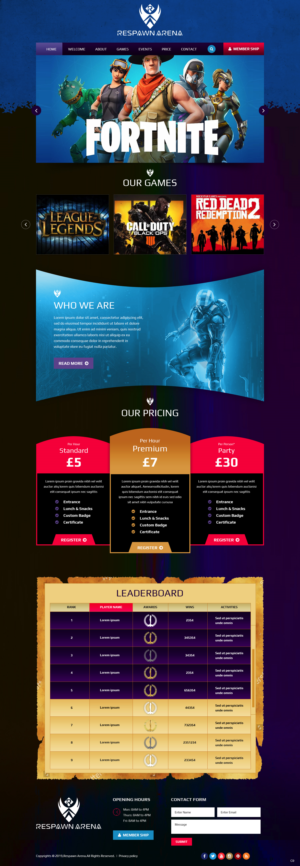 Web Design by pb for this project | Design: #22348935