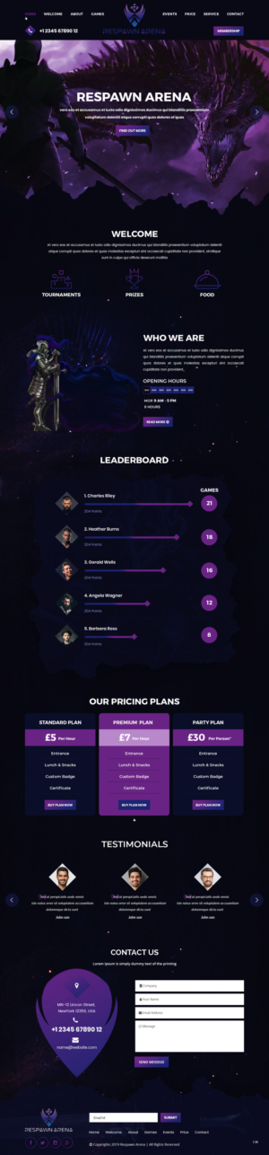 Web Design by pb for this project | Design: #22348938